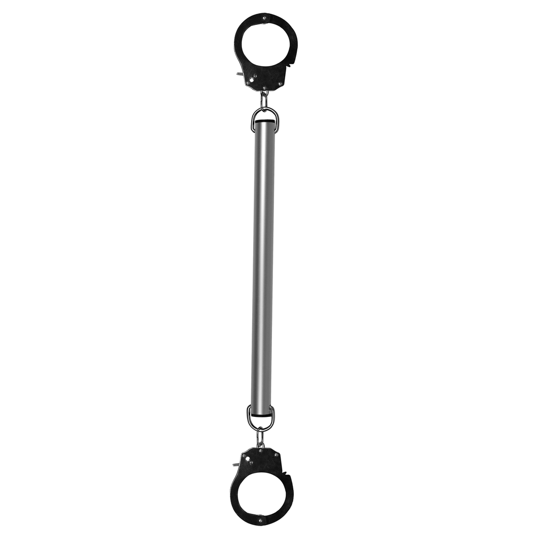 Spreizstange Ouch mit Metallschellen Silber 35,4 x Ø 5 cm – Ansicht 4