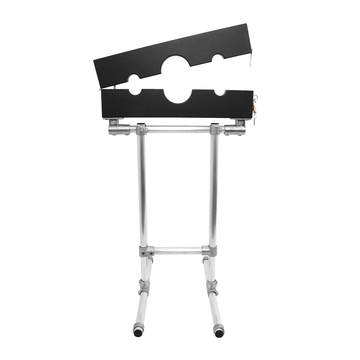 Standpranger Höhenverstellbar Schwarz