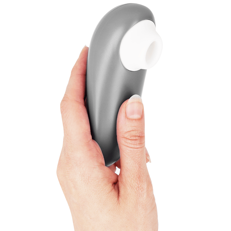 Starlet 3 Klitorisstimulator Grau – Ansicht 4