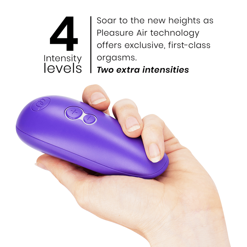 Starlet 3 Klitorisstimulator Indigo – Ansicht 5