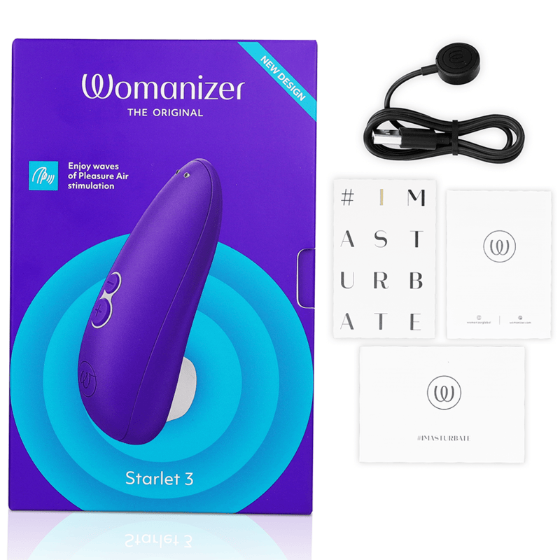 Starlet 3 Klitorisstimulator Indigo – Ansicht 6