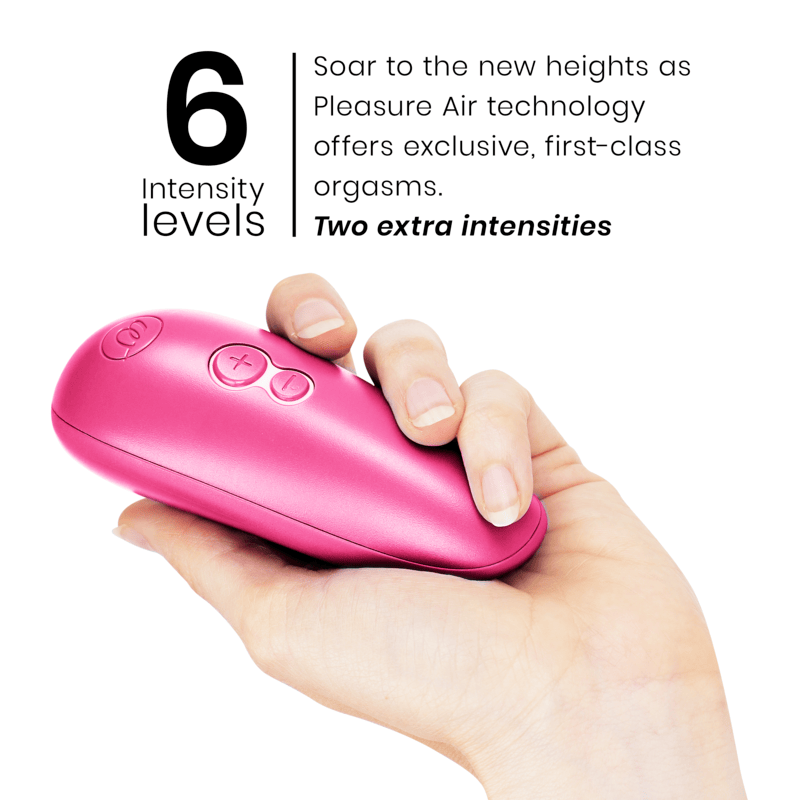 Starlet 3 Klitorisstimulator Rosa – Ansicht 5