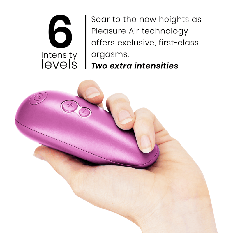 Starlet 3 Klitorisstimulator Violett – Ansicht 5