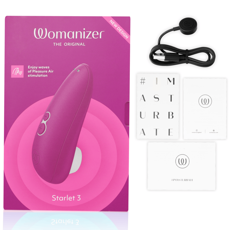 Starlet 3 Klitorisstimulator Violett – Ansicht 6