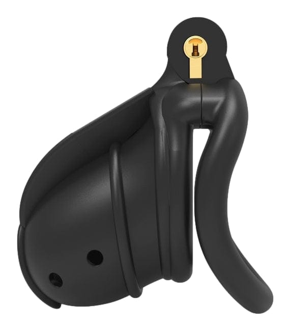 Stegria Keuschheitsgürtel 7 x 3.5cm Schwarz