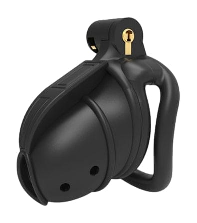 Stegria Keuschheitsgürtel 7 x 3.5cm Schwarz