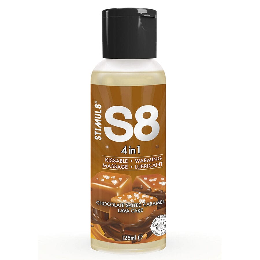 Gleitgel Stimul8 S8 4-in-1 Schokolade & Gesalzenes Karamell Dessert 125 ml