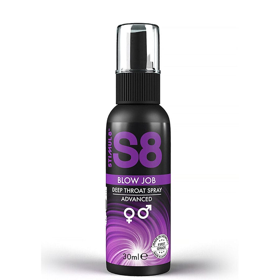 Gleitgel Stimul8 S8 Deep Throat Oralsex-Spray Minze 30 ml