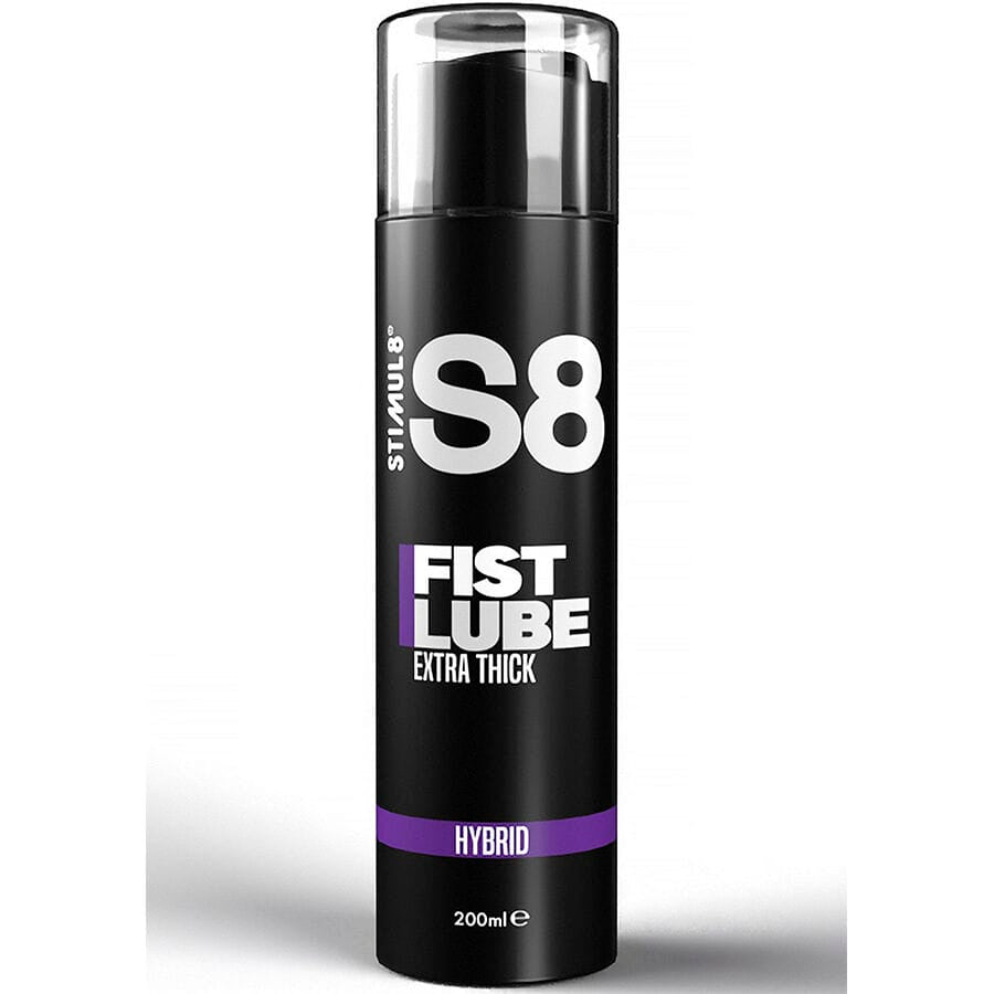 Silikon-Gleitgel Stimul8 S8 Hybrid Fist Extra-Dickes 200 ml