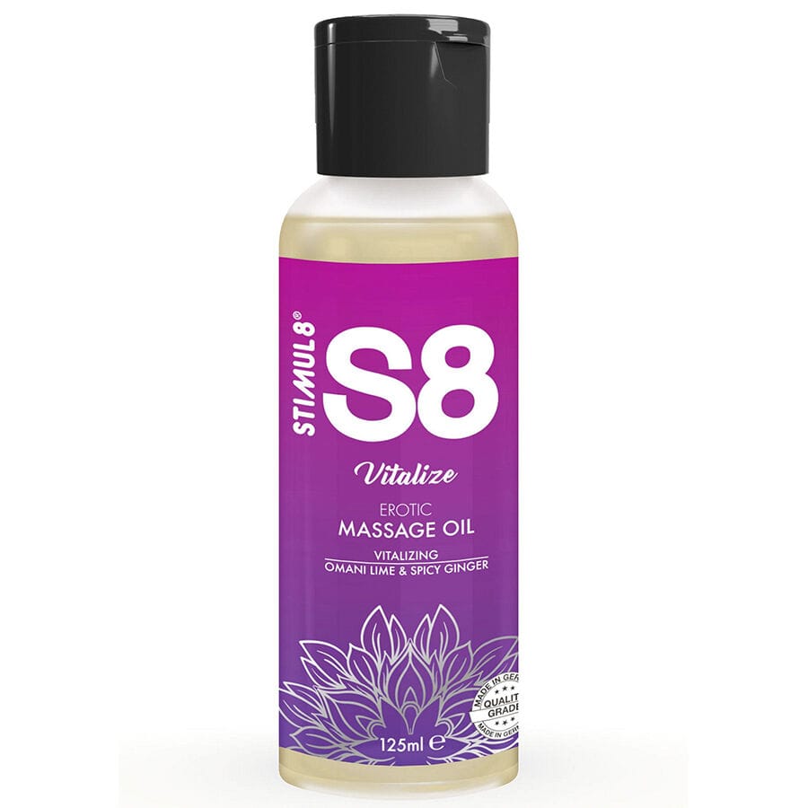 Massageöl Stimul8 S8 Vitalisierendes Limetten 125 ml
