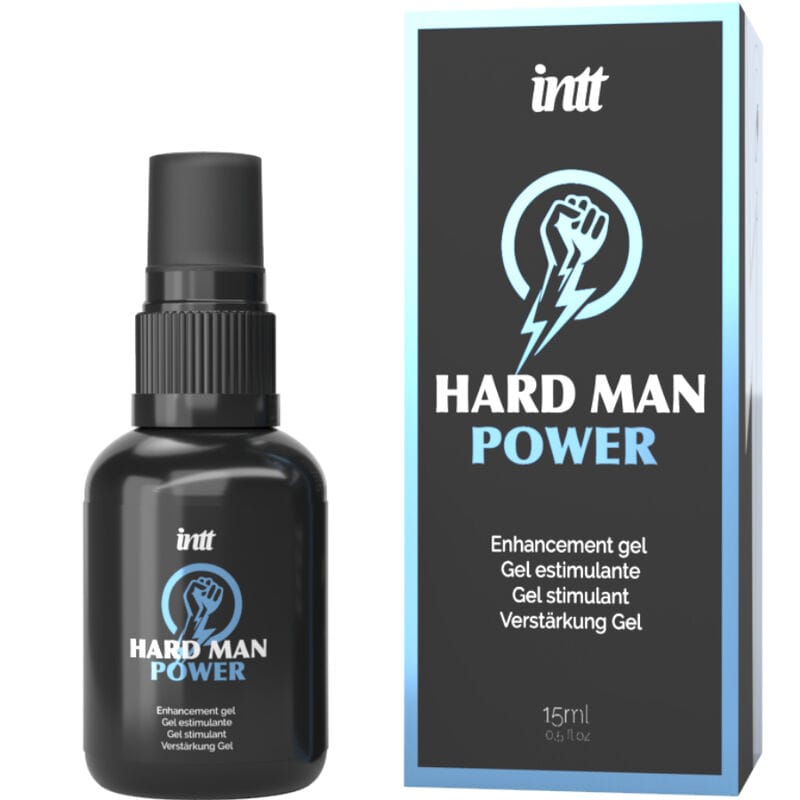 Stimulationsgel Hard Man Power Stimulationsspray