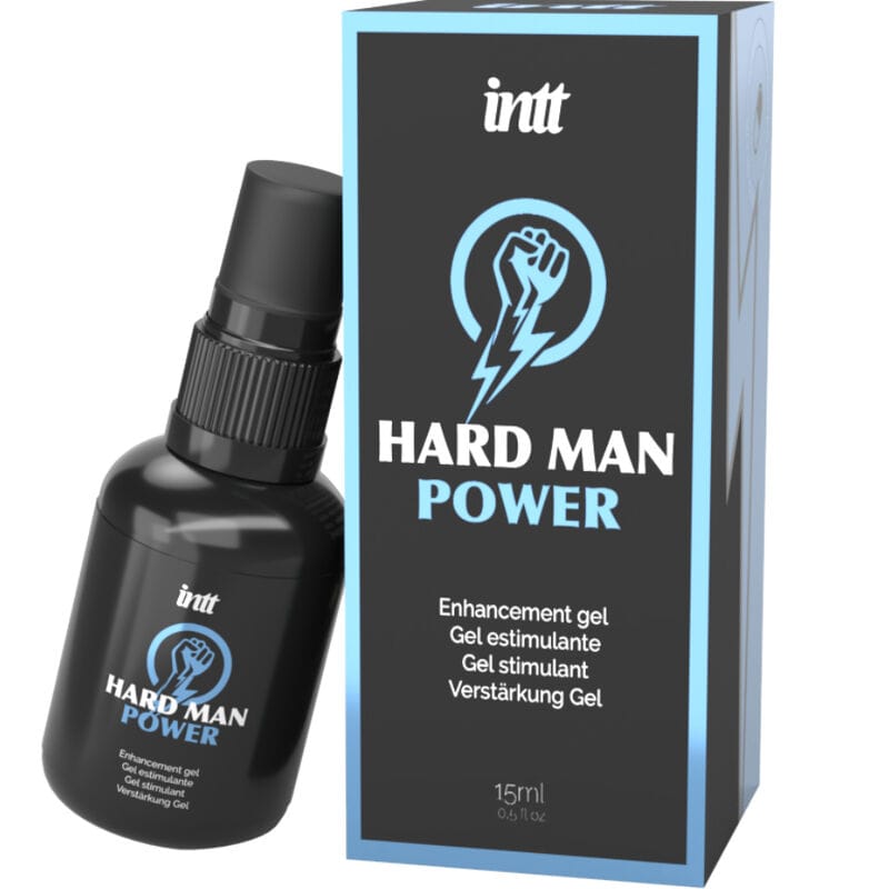 Stimulationsgel Hard Man Power Stimulationsspray – Ansicht 2