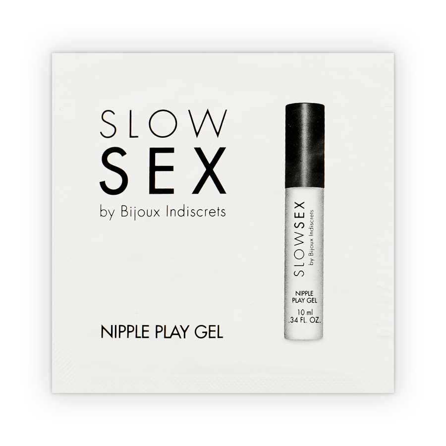 Stimulationsgel Sex Nipple Stimulation Gel Nipple Play Monodosis Gel 6 ml