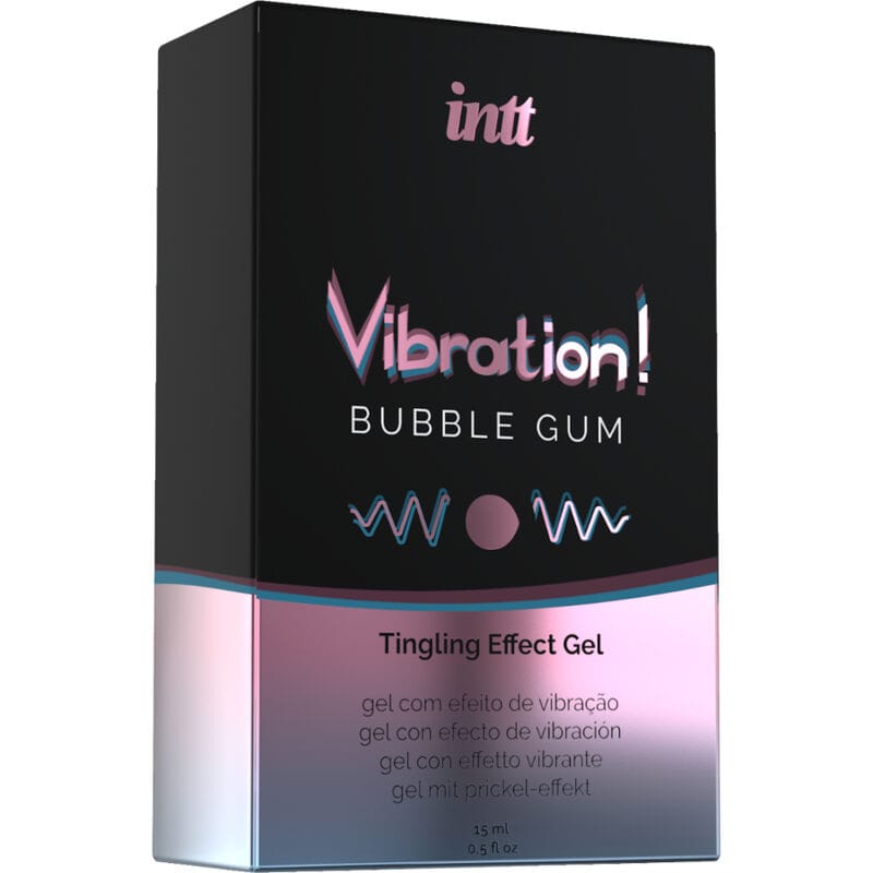 Stimulationsgel Vibrationsgel Bubble Gum stimulierend 15 ml – Ansicht 3