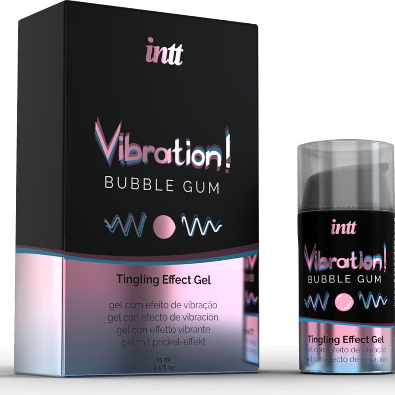 Stimulationsgel Vibrationsgel Bubble Gum stimulierend 15 ml – Ansicht 2