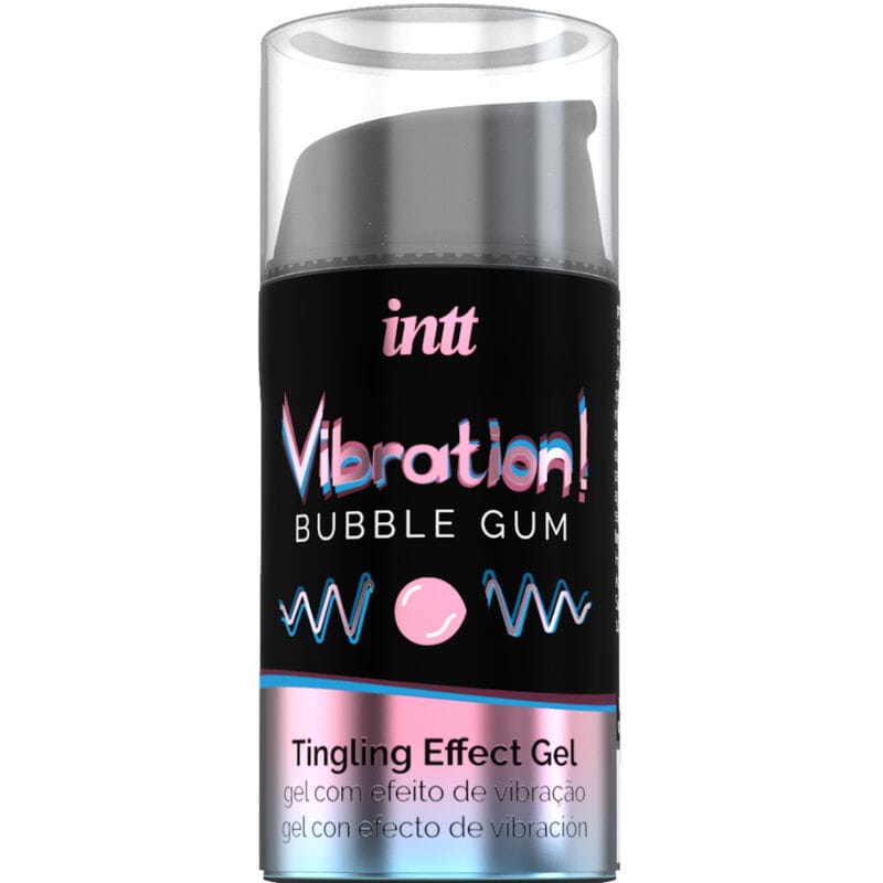Stimulationsgel Vibrationsgel Bubble Gum stimulierend 15 ml
