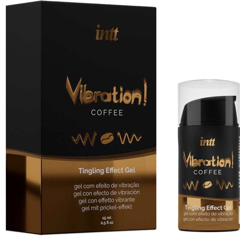 Stimulationsgel Vibrationsgel Kaffee stimulierend 15 ml – Ansicht 2
