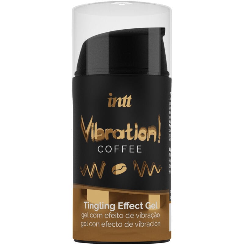 Stimulationsgel Vibrationsgel Kaffee stimulierend 15 ml