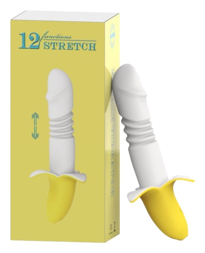 Stoßdildo Banana Thrust 13 x 3.3cm