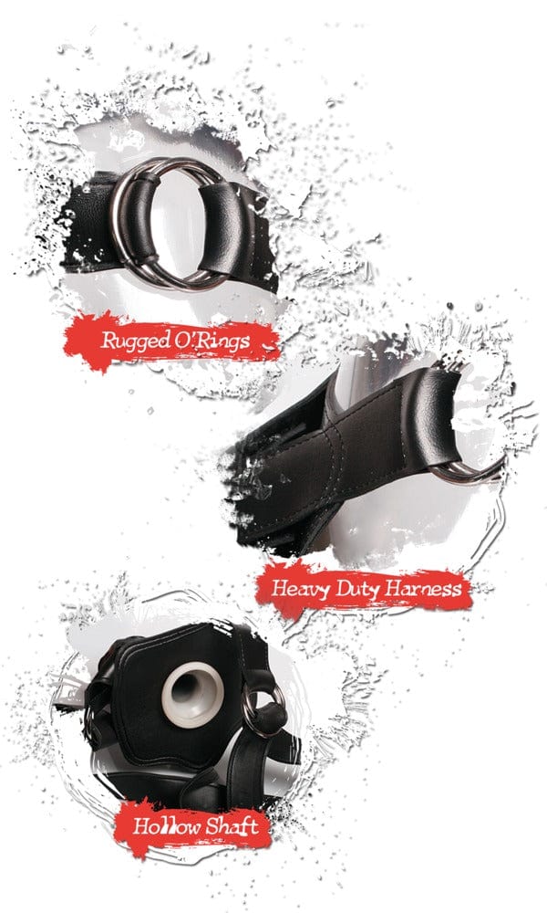 Strap-On Big Dick XL 30,5 x 5,6 cm