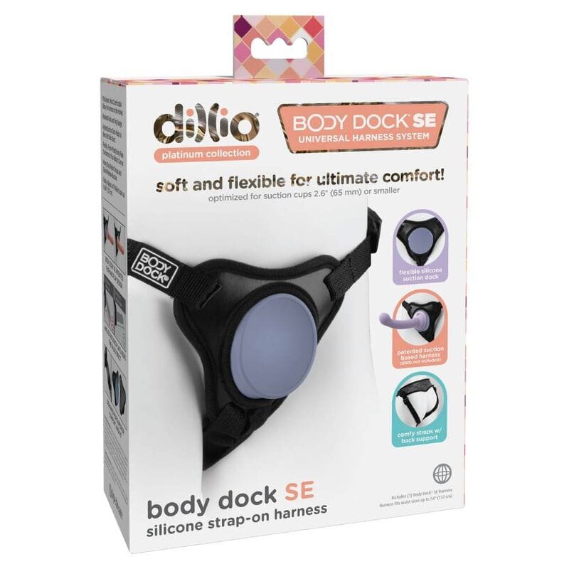 Strap-on Body Dock Basis – Ansicht 2
