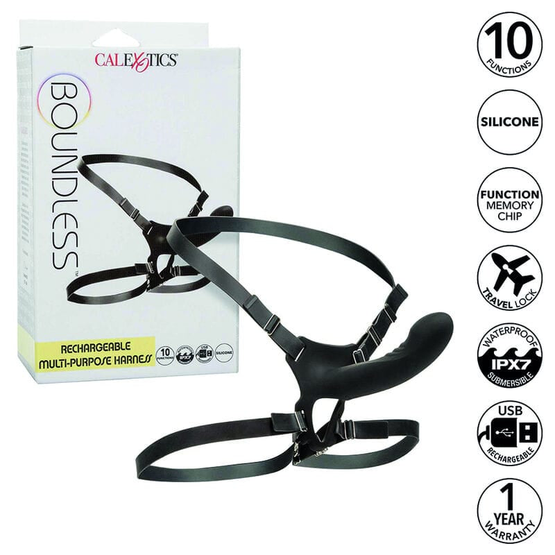Strap-on Boundless Wiederaufladbarer Multiporpuse-Arness 16 x 3,25 cm