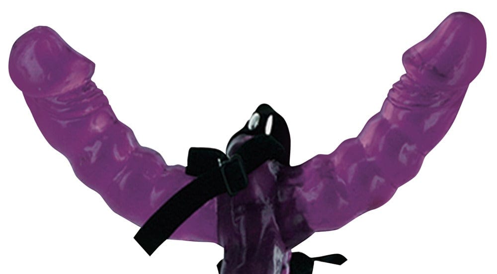 Strap-On Doppelvergnügen 15 x 4 cm