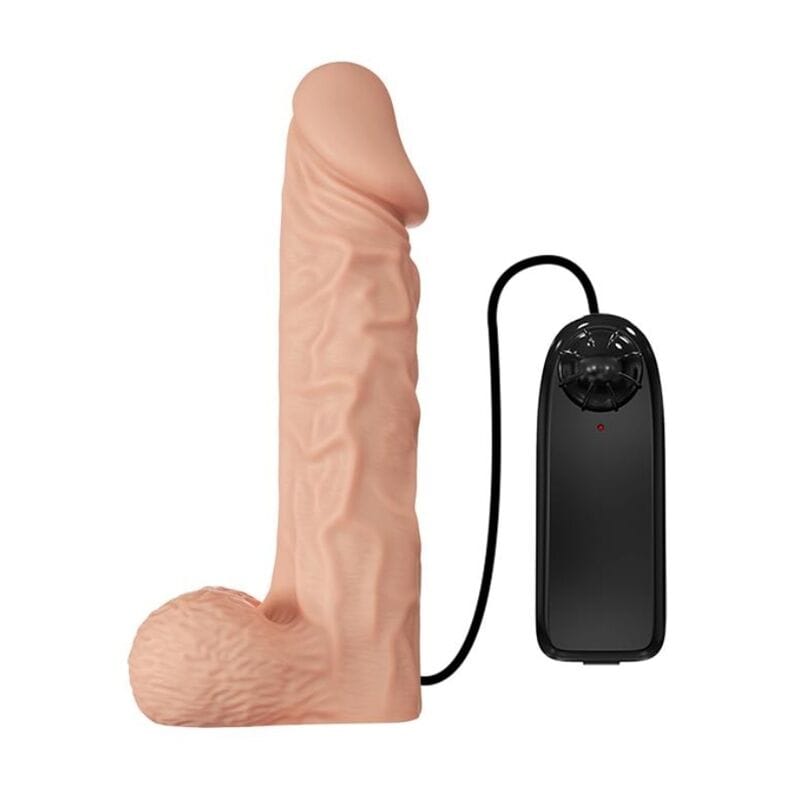 Strap-on Geschirr Natur Groß 24 cm – Ansicht 2