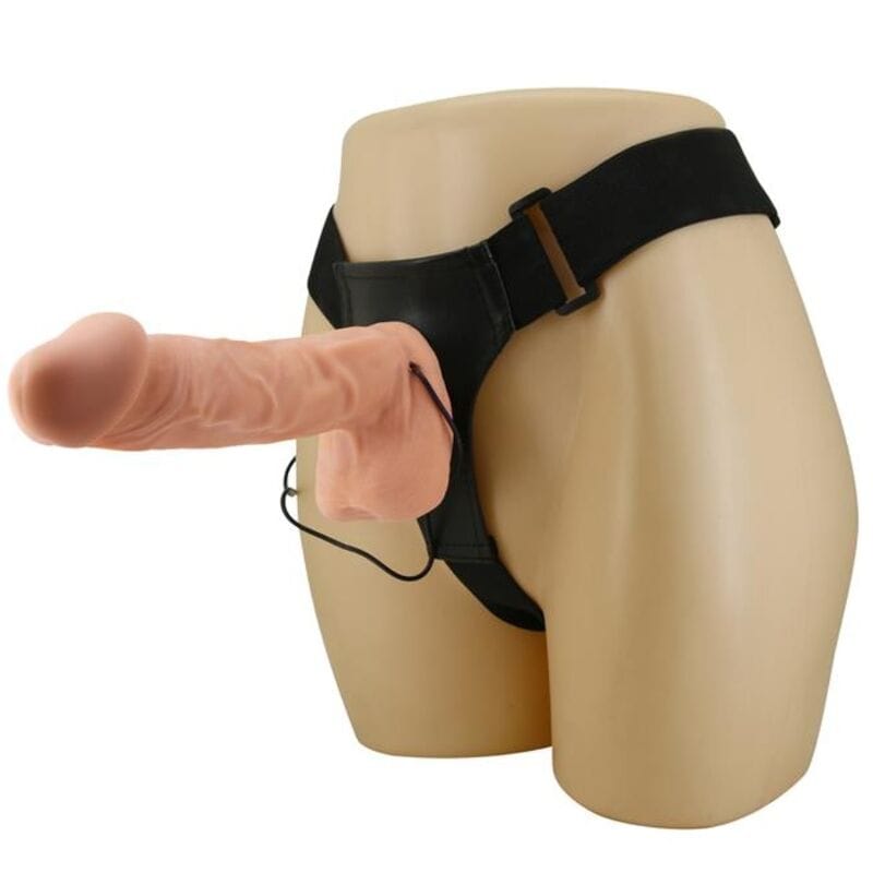 Strap-on Geschirr Natur XL 26 cm – Ansicht 2