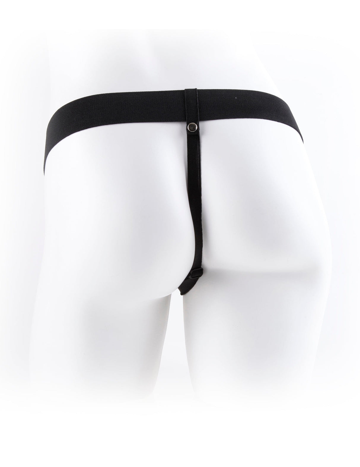 Strap-On hohl Vibro 19 x 4 cm