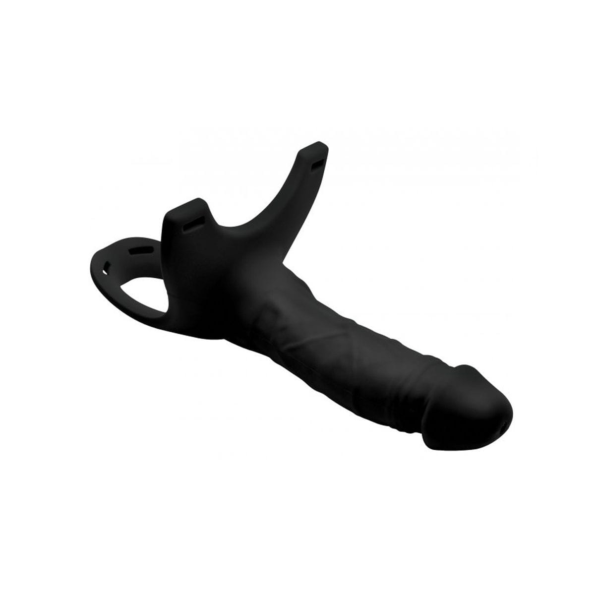 Strap-On hohler Dildo 26 x 4 cm