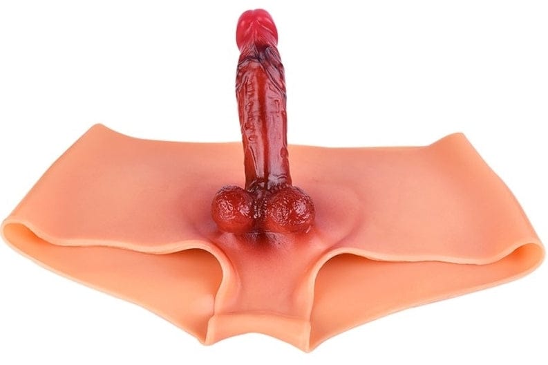 Strap-On mit Slip 15 x 3,6 cm