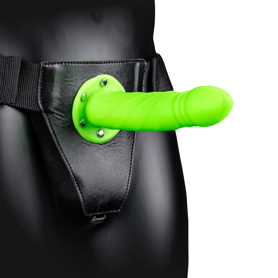 Strap-on Ouch hohl gedreht in vier Farben 19,9 x Ø 4 cm – Ansicht 8