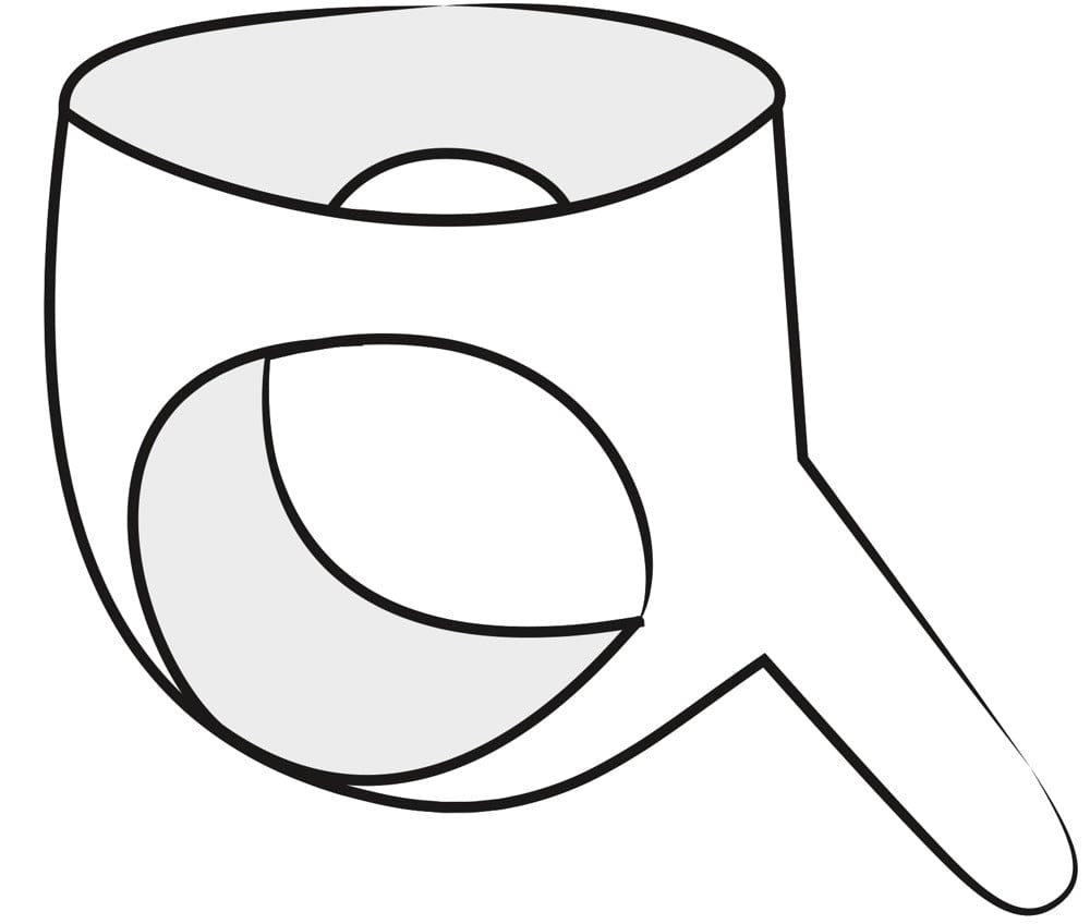 Strap-On Slip mit Dildo