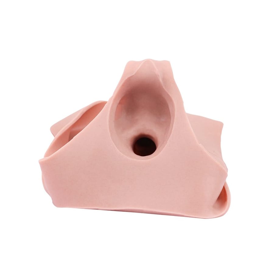 Strap-On Slip Natur Hohl 13 x 4 cm