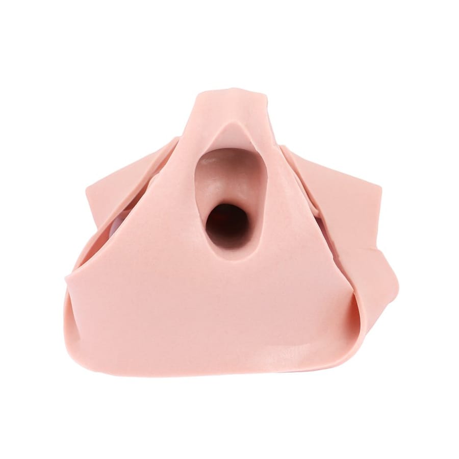 Strap-On Slip Natur Hohl 20 x 5 cm