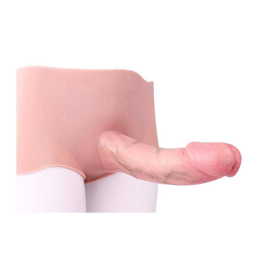 Strap-On Slip Natur Hohl 20 x 6 cm