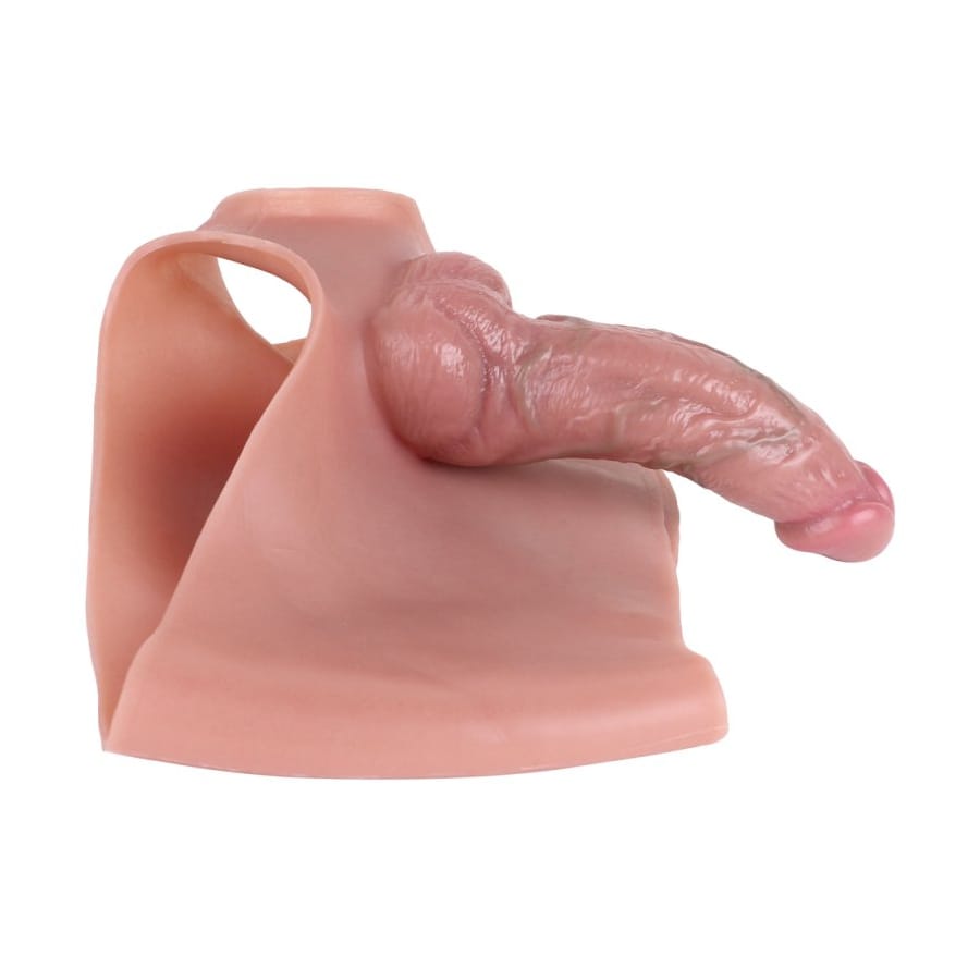Strap-On Slipi Natur Hohl 15 x 5 cm