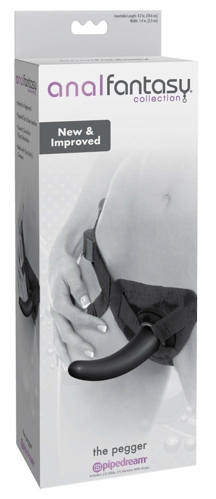 Strap-On Versuch Dich 12 x 3,1 cm