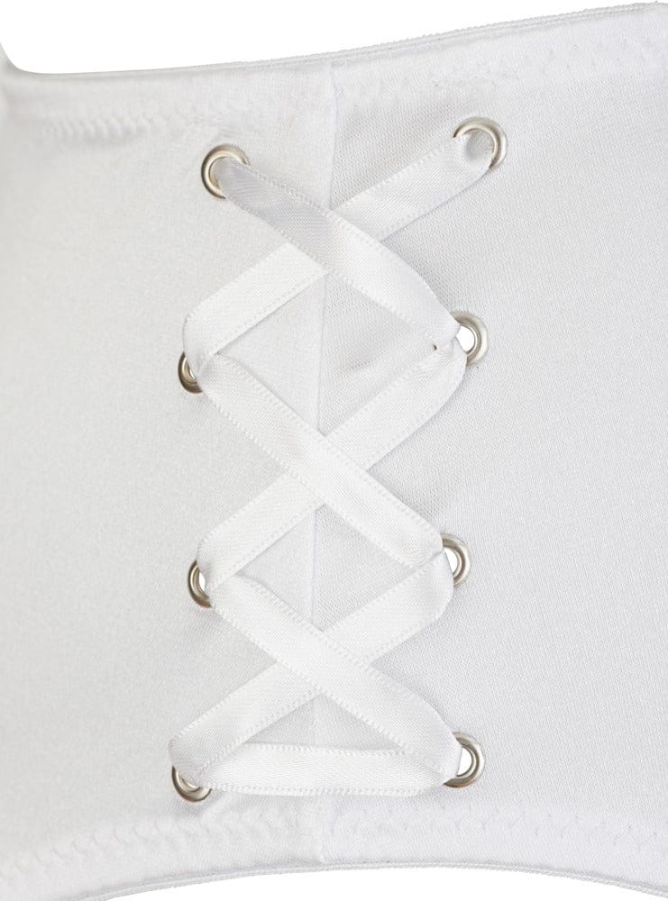 Straps-Set mit Spitzeneinsatz