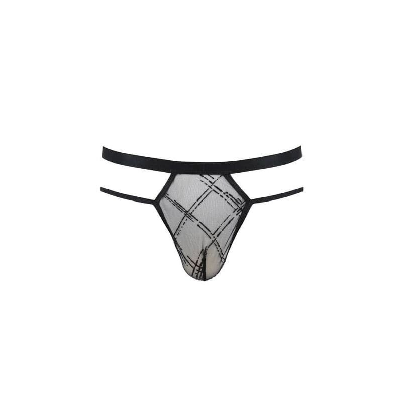 String Collin Schwarz S/M – Ansicht 5