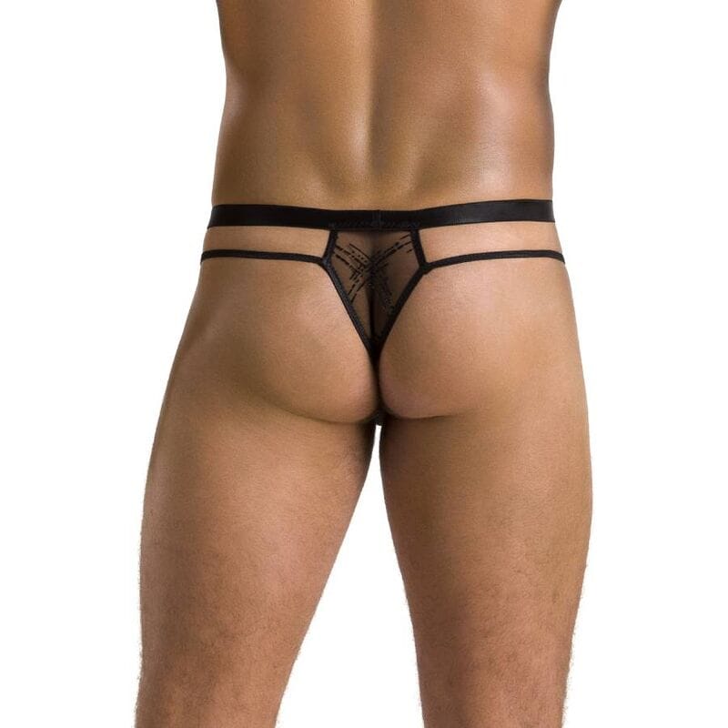 String Collin Schwarz S/M – Ansicht 4