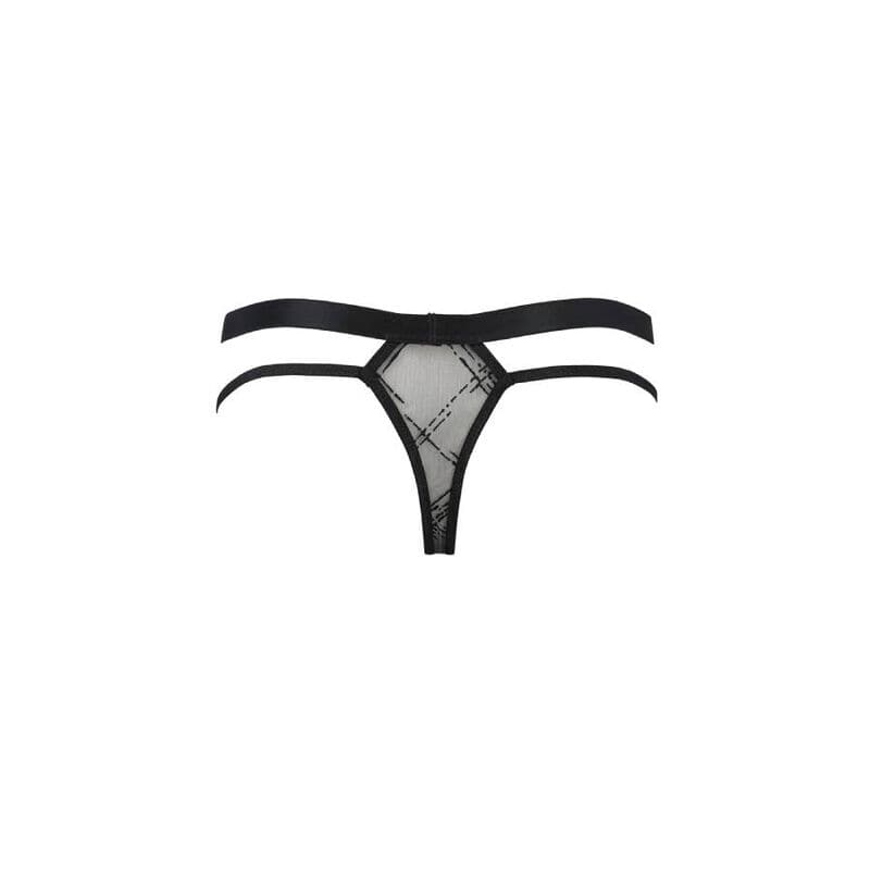 String Collin Schwarz S/M – Ansicht 6