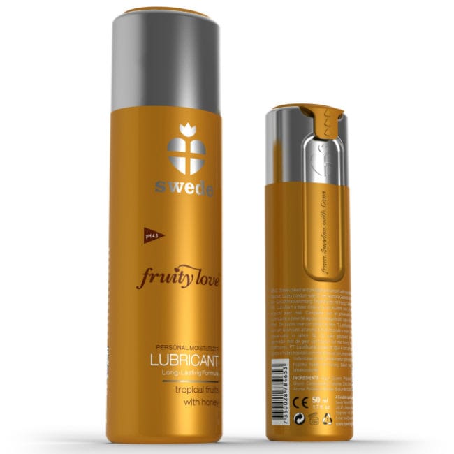 Swede - Fruity Love Gleitmittel Tropischer Fruchthonig 50 ml