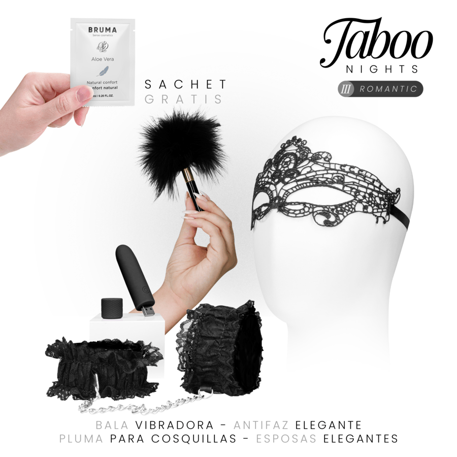 Sextoy 3: Romantic Dreamkit Schwarz 6 ml