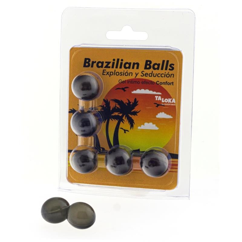 Taloka - 5 Brasilianische Blle, Komfort-Effekt, Aufregendes Gel