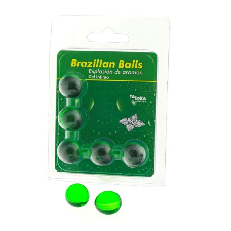 Taloka - 5 Brasilianische Blle Minze-Intim-Gel