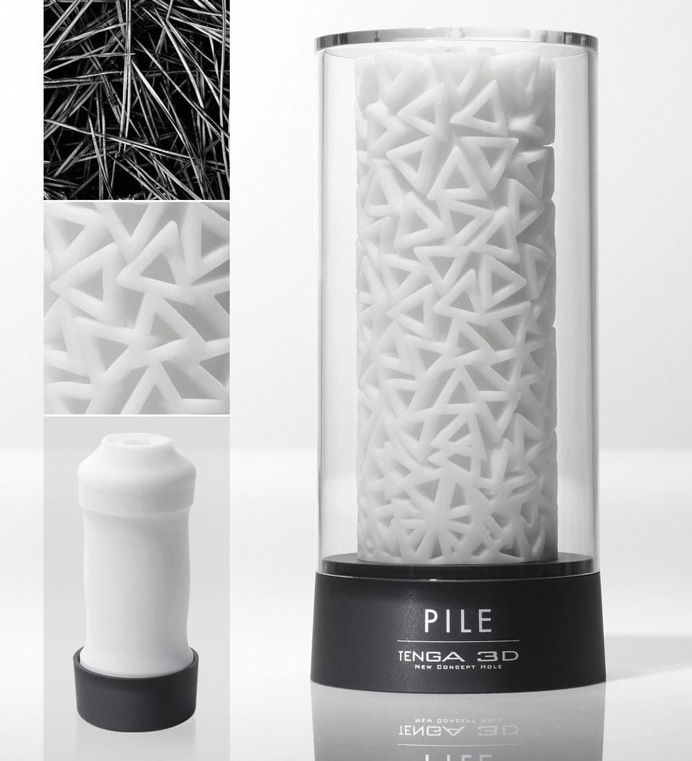 Tenga 3D Masturbator Intense Pile