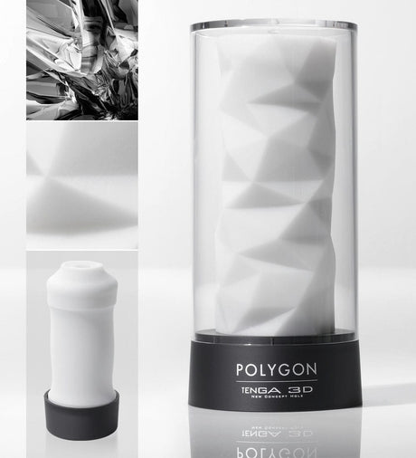 Tenga 3D Masturbator Intense Polygon