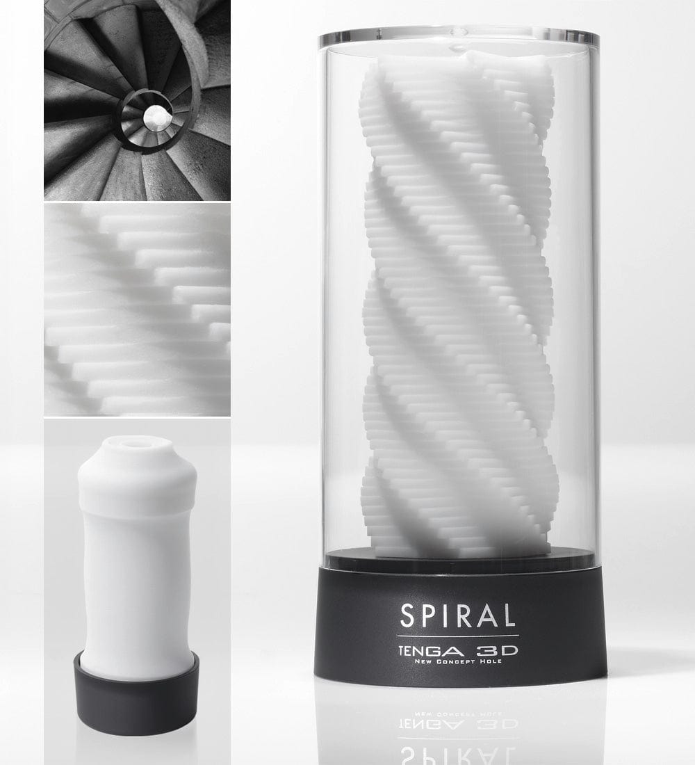 Tenga 3D Masturbator Intense Spiral